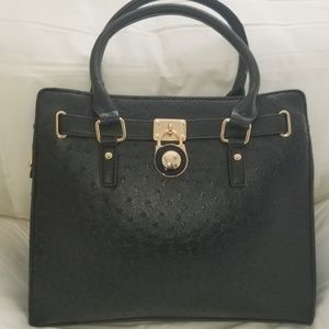 Women's Handbag Shoulder Bag PVC/PU Leather Pur